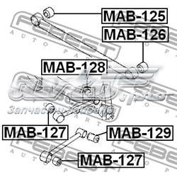 MAB128 Febest Сайлентблок заднего продольного рычага, задний
