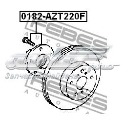 0182AZT220F Febest Ступица колеса передняя