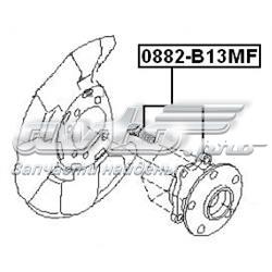 Купить 0882B13MF Febest Ступица переднего колеса