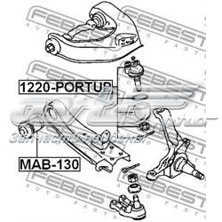Сайлентблок переднего рычага MAB130 Febest