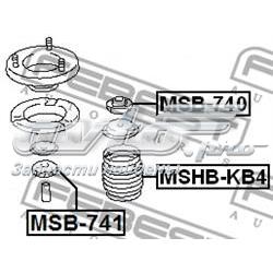 MSB740 Febest Втулка штока амортизатора переднего