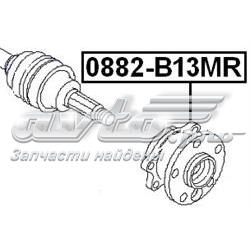 Cubo traseiro Subaru Outback 3 B13, BP