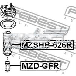 Купить MZDGFR Febest Отбойник амортизатора заднего