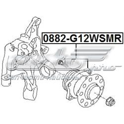 Задняя ступица 0882G12WSMR Febest