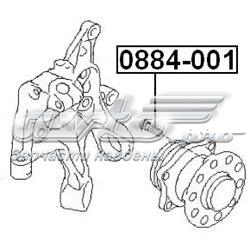 Шпилька колесная задняя/передняя Febest 0884001 цена, от 2.20 USD