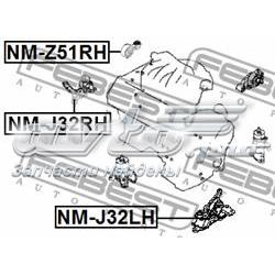 Опора двигателя Febest NMJ32RH