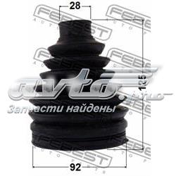 Bota de proteção externa de junta homocinética do semieixo dianteiro Hyundai Santa Fe 3 DM