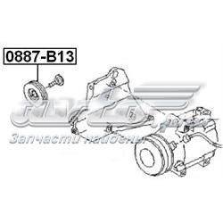 Rolo de reguladora de tensão da correia de transmissão Subaru Forester 1 S10, SF