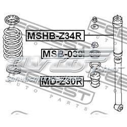 MSB039 Febest Отбойник пружины подвески задней