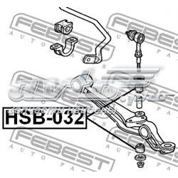 Втулка стойки переднего стабилизатора Febest HSB032