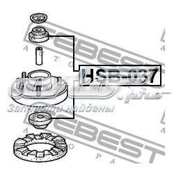 Втулка штока амортизатора заднего Febest HSB037 цена, от 3.42 USD