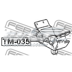 TM035 Febest Опора КПП