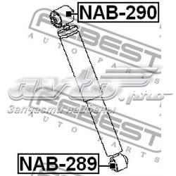 Втулка заднего амортизатора NAB290 Febest