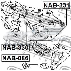 Сайлентблок заднего нижнего рычага NAB330 Febest
