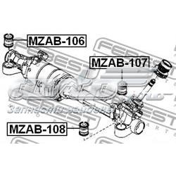Сайлентблок крепления рулевой рейки MZAB107 Febest