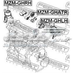 MZMGHRH Febest Правая подушка двигателя