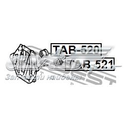 Сайлентблок (подушка) редуктора заднего моста задний TAB521 Febest