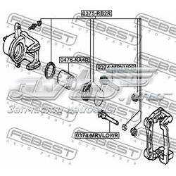 Ремкомплект суппорта 0375RB2R Febest