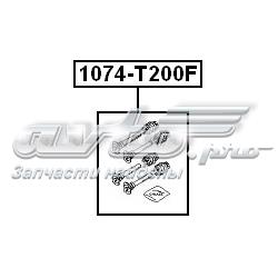 Направляющая суппортов Febest 1074T200F