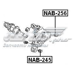 Сайлентблок задней подвески Febest NAB256
