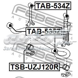TAB535Z Febest Сайлентблок стабилизатора заднего