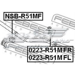 NSBR51MF Febest Разрезная втулка стабилизатора