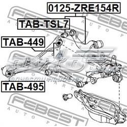 Верхний рычаг задней подвески Febest 0125ZRE154R