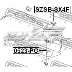 SZSBSX4F Febest Разрезная втулка стабилизатора