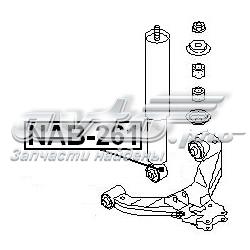 Купить E6110VZ00A Nissan/Infiniti Сайлентблок амортизатора переднего