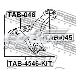 Купить TAB4546KIT Febest Сайлентблок нижний передней подвески
