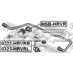 Резинка заднего стабилизатора Febest HSBHRVR цена, от 2.22 USD