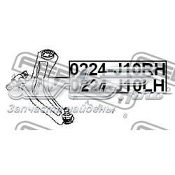 Рычаг передней подвески левый 0224J10LH Febest