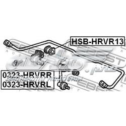 Резинка заднего стабилизатора Febest HSBHRVR13 цена, от 2.36 USD