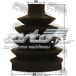 Пыльник ШРУСа наружный 0417PEA3 Febest