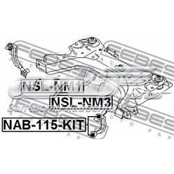 Кронштейн передней балки NSLNM3 Febest