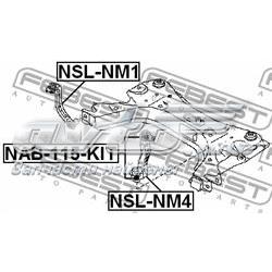 Кронштейн передней балки NSLNM4 Febest