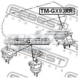 Передняя опора двигателя TMGX93FR Febest