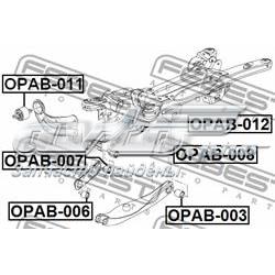 Полиуретановый сайлентблок заднего нижнего рычага Febest OPAB003 цена, от 11.55 USD