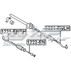 Наружный наконечник рулевой тяги Febest 1221ENLH цена, от 12.87 USD