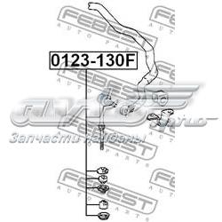 Купить 0123130F Febest Амортизационная стойка