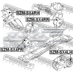 Правая подушка двигателя SZMSX4RH Febest