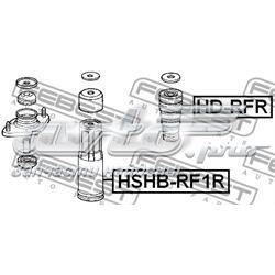 Bota de proteção de amortecedor traseiro HSHBRF1R Febest