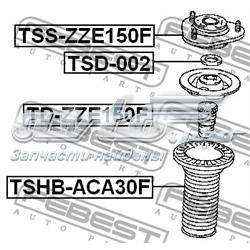 TSSZZE150F Febest Подушка амортизатора переднего