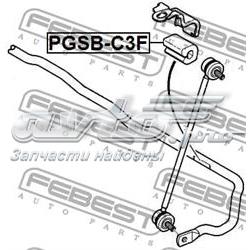 Втулка переднего стабилизатора Febest PGSBC3F цена, от 3.22 USD