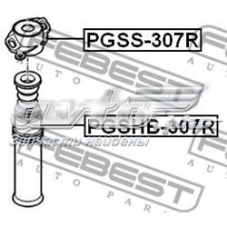 Отбойники задних амортизаторов PGSHB307R Febest