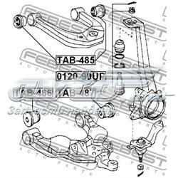 Купить TAB487 Febest Сайлентблок нижний передней подвески