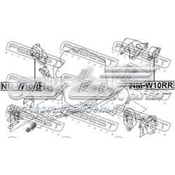 Купить 1132070N10 Nissan/Infiniti Гидроопора двигателя задняя