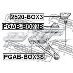 Купить PGABBOX3S Febest Сайлентблок нижний передней подвески