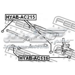 Сайлентблок задней балки Febest HYABAC116