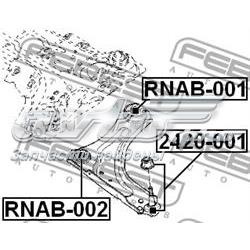 Сайлентблок переднего рычага RNAB002 Febest